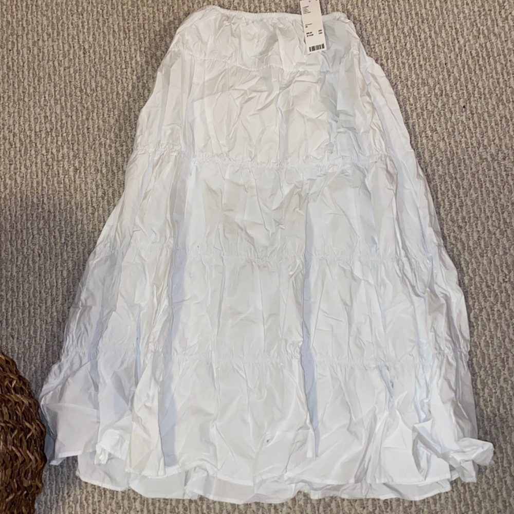 Urban Outfitters Quilted White Skirt (tags attached)